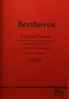 Beethoven Kreutzer  score - cover